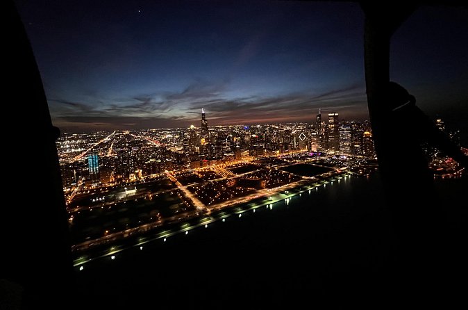Chicago Helicopter 25-Mile Tour for up to Three Passengers - What the ride is worth