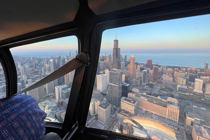Chicago Helicopter 25-Mile Tour for up to Three Passengers - Who should book this Chicago flight?