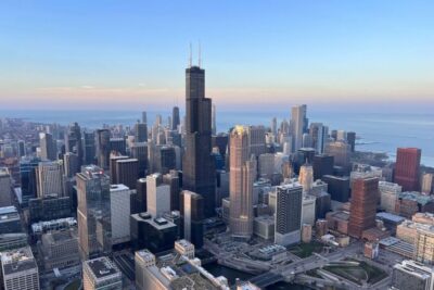 Helicopter Tour of Chicago Skyline