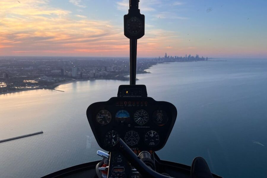 Chicago: Helicopter Tour of Chicago Skyline - How much viewing time do you really get?