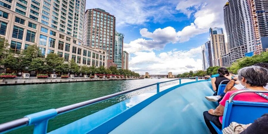 Chicago Highlights Walking Tour with Skydeck & Cruise - The guide and the quality of the narration