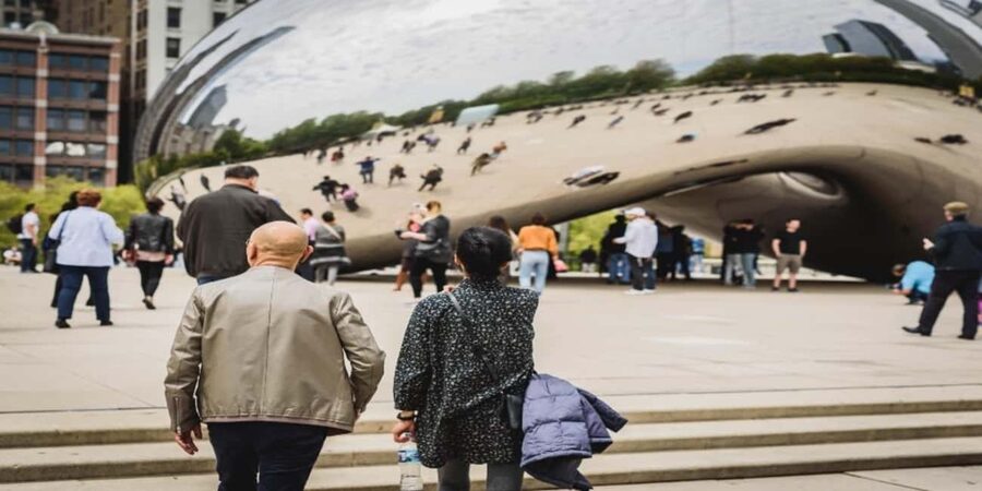 Chicago Highlights Walking Tour with Skydeck & Cruise - Weather, walking, and practical comfort