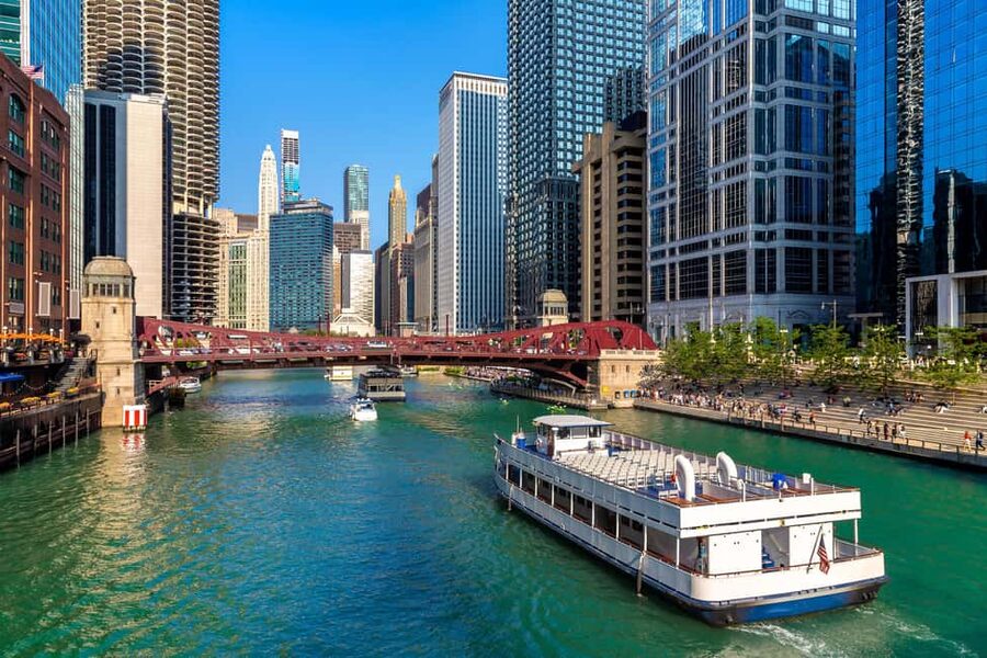 Chicago Highlights Walking Tour with Skydeck & Cruise - Starting at Willis Tower Skydeck