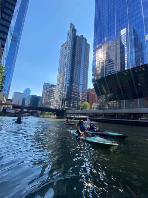 Chicago: History and Architecture Guided Kayak Tour - Why the Chicago River Makes a Good Classroom