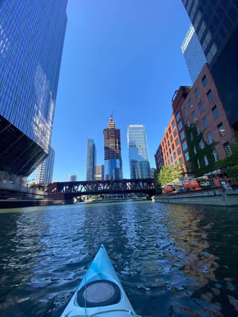 Chicago: History and Architecture Guided Kayak Tour - Reading Chicago’s History From the Water