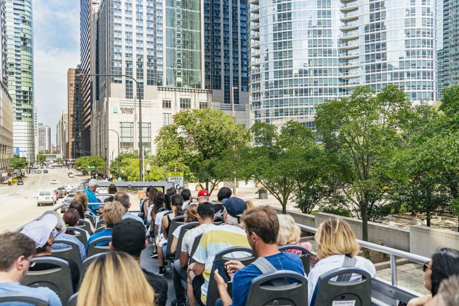 Chicago: Hop-on Hop-off Sightseeing Tour by Open-top Bus - Key points to know before you book