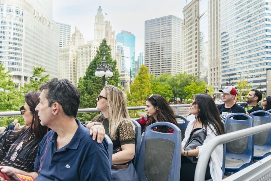 Chicago: Hop-on Hop-off Sightseeing Tour by Open-top Bus - What the Chicago Big Bus route actually gives you