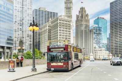 Hop-on Hop-off Sightseeing Tour by Open-top Bus