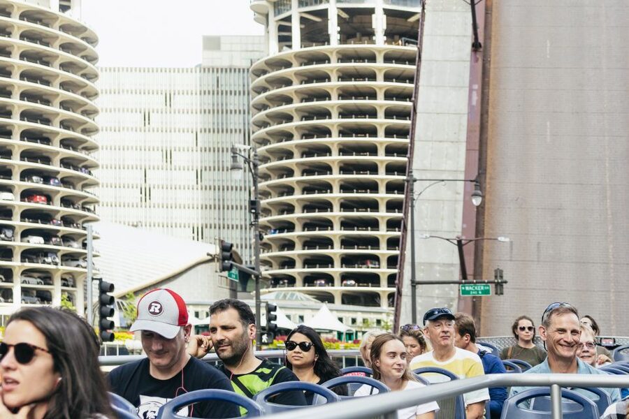 Chicago: Hop-on Hop-off Sightseeing Tour by Open-top Bus - Navy Pier and Chicago’s lakefront side