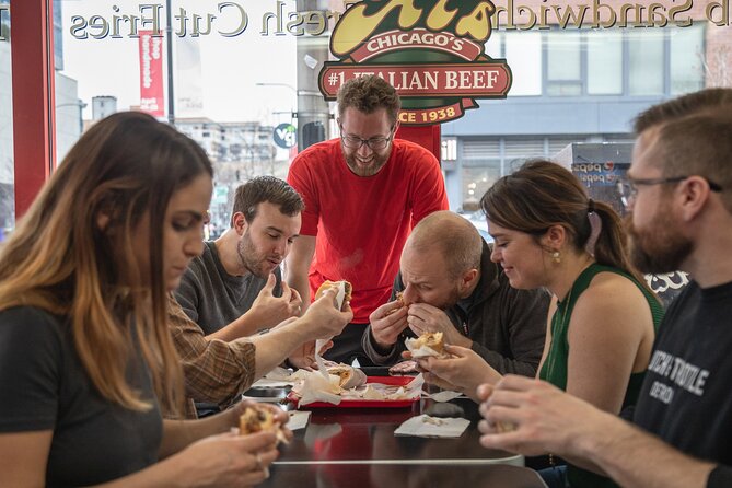Chicago in a Day: Food and Architecture Private Walking Tour - Chicago Water Tower and the change to food