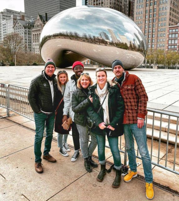 Chicago in a Day: Food & Walk Tour+Free Bike or Kayak Rental - Italian beef, the Loop, and a taste of Chicago’s working side