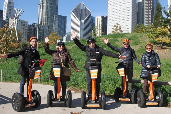 Chicago Insider Segway Tour - Twenty minutes along the Chicago lakefront