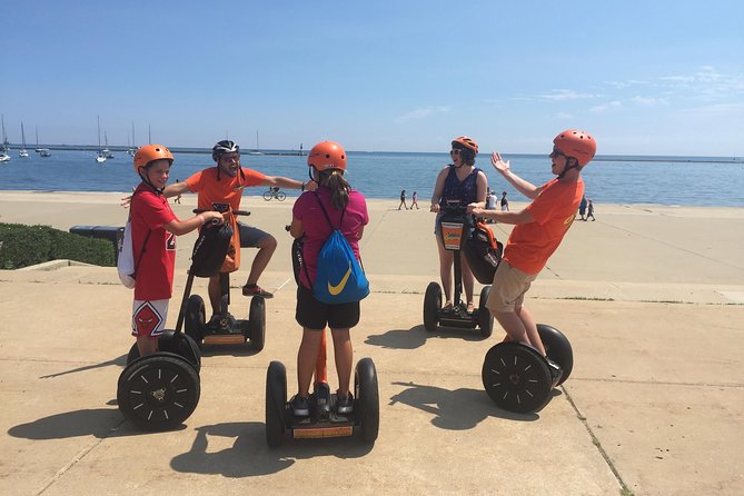 Chicago Insider Segway Tour - Learning to ride one person at a time