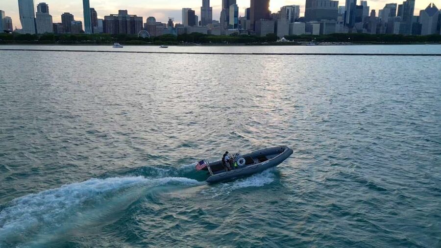 Chicago: Lake and River Tour on a RIB Boat - Heading out onto Lake Michigan