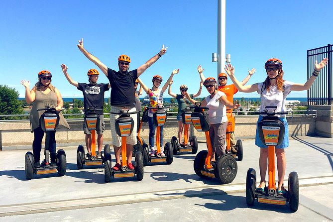 Chicago Landmarks & Museum Campus Small Group Segway Tour - Why a Segway works well on Chicago’s lakefront