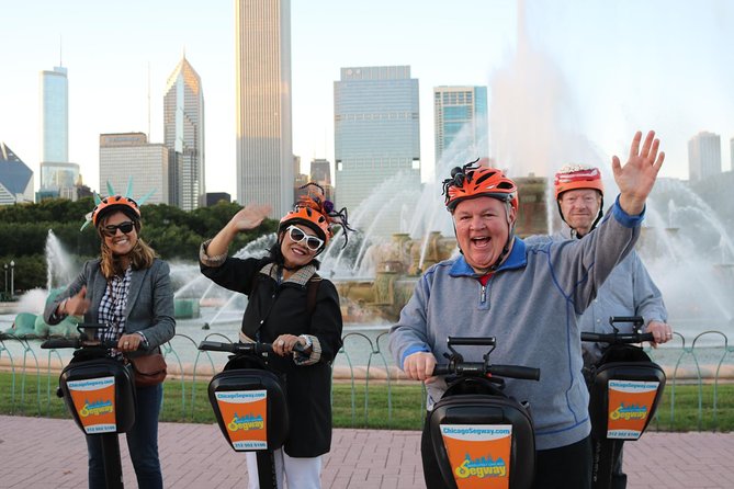 Chicago Landmarks & Museum Campus Small Group Segway Tour - The first 15 minutes: training before sightseeing