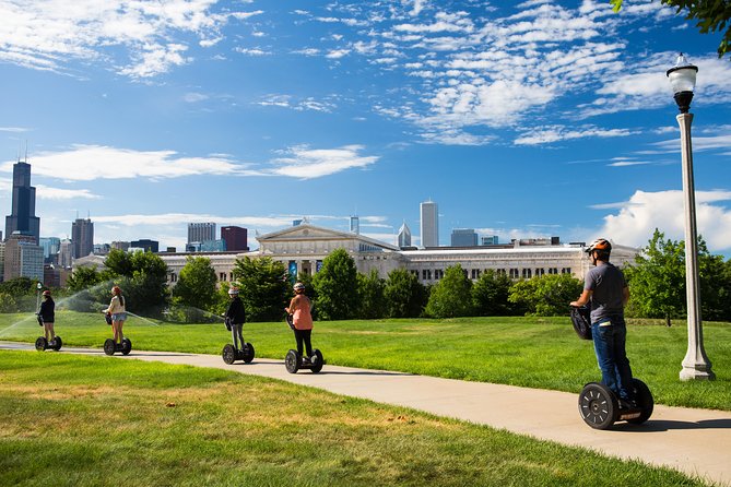 Chicago Landmarks & Museum Campus Small Group Segway Tour - Soldier Field and Chicago’s sports identity