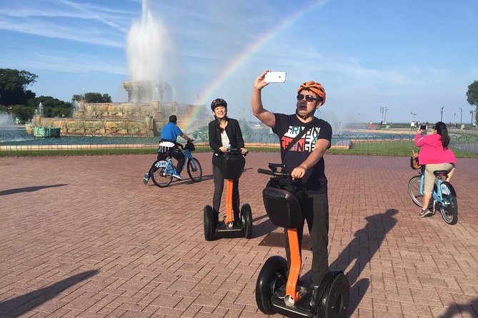Chicago Landmarks & Museum Campus Small Group Segway Tour - The Field Museum and Shedd Aquarium