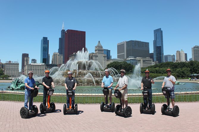 Chicago Landmarks & Museum Campus Small Group Segway Tour - Thirty minutes beside Lake Michigan