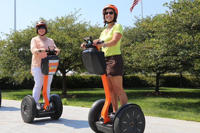 Chicago Landmarks & Museum Campus Small Group Segway Tour - Arriving at 300 East Monroe Street
