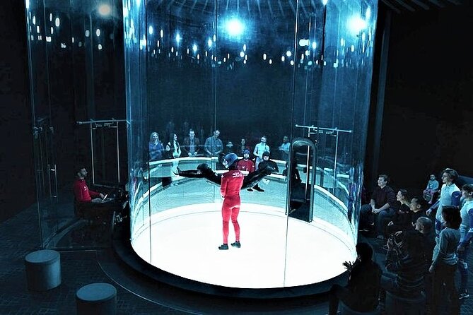 Chicago Lincoln Park Indoor Skydiving with Two Flights - What actually happens at 800 West Scott Street