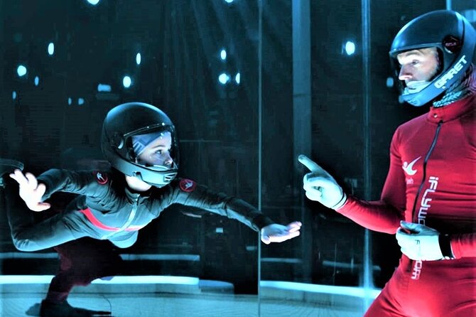 Chicago Lincoln Park Indoor Skydiving with Two Flights - Your first 60-second flight in the air column