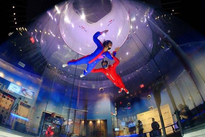 Chicago Lincoln Park Indoor Skydiving with Two Flights - Why the instructors matter so much