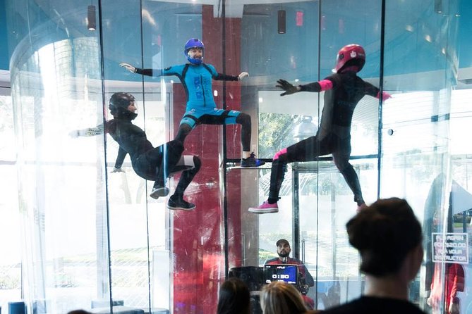 Chicago Lincoln Park Indoor Skydiving with Two Flights - Is two minutes of flight worth $136.25?
