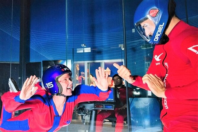 Chicago Lincoln Park Indoor Skydiving with Two Flights - The briefing turns nerves into useful information