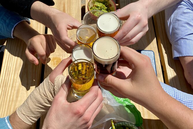 Chicago Local Brewery Expedition with Homemade Guacamole - Three beers and homemade guacamole at Goose Island