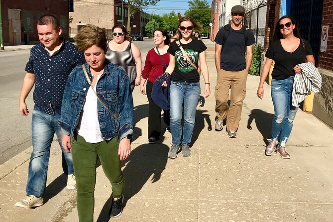 Chicago Local Brewery Expedition with Homemade Guacamole - The walk to District Yards Brewing