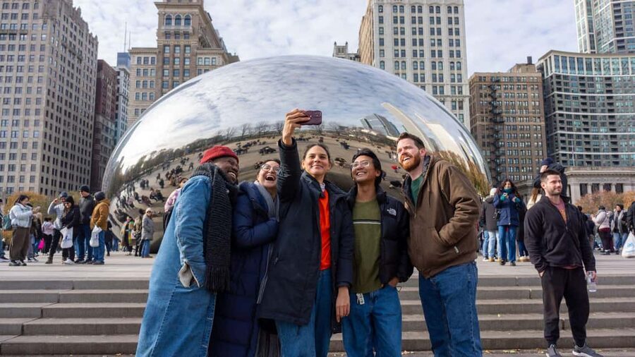 Chicago Loop: Art, Skyscrapers, Millennium Park & "The Bean" - The Great Fire and Chicago’s rebuilding story