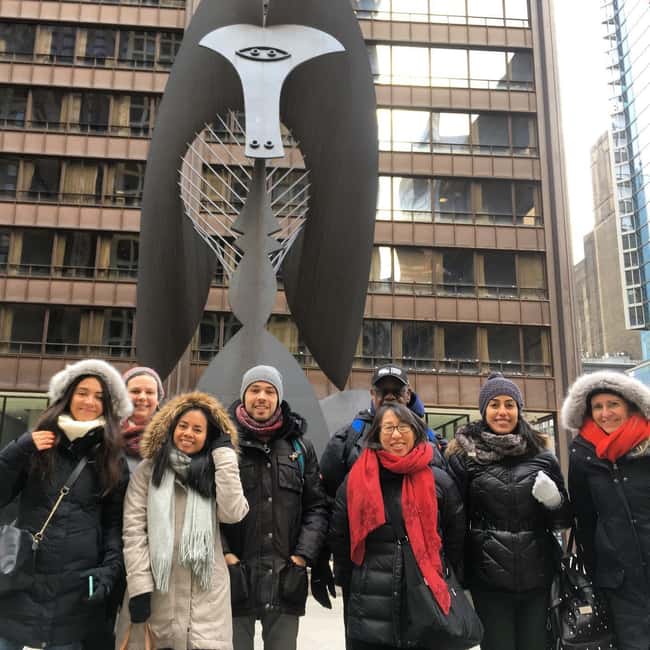 Chicago Loop: Art, Skyscrapers, Millennium Park & "The Bean" - Millennium Park and Crown Fountain
