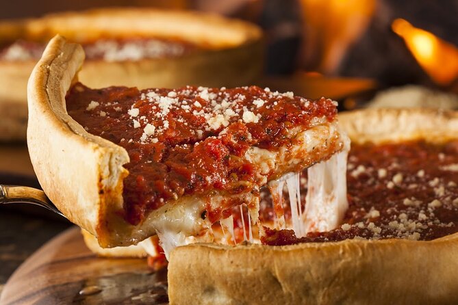 Chicago Loop District Food Tour with Deep Dish & Beef Sandwich - Chicago Public Library and the early orientation