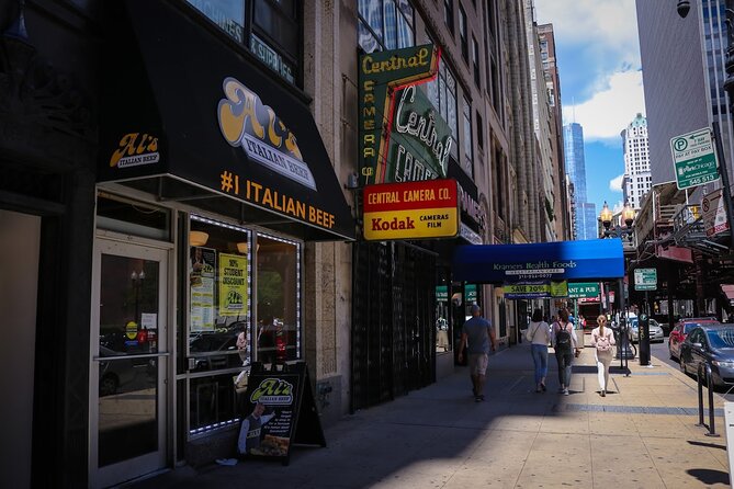 Chicago Loop District Food Tour with Deep Dish & Beef Sandwich - Inside the Rookery Building