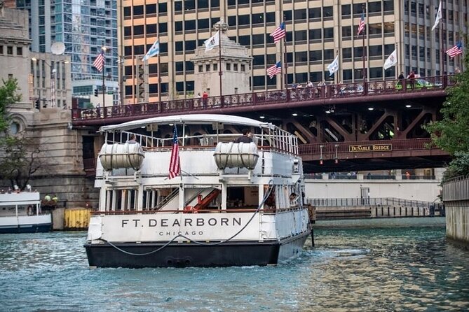 Chicago Luxury Minibus City Tour and Architecture River Cruise - Drive-by landmarks fill in the city’s story