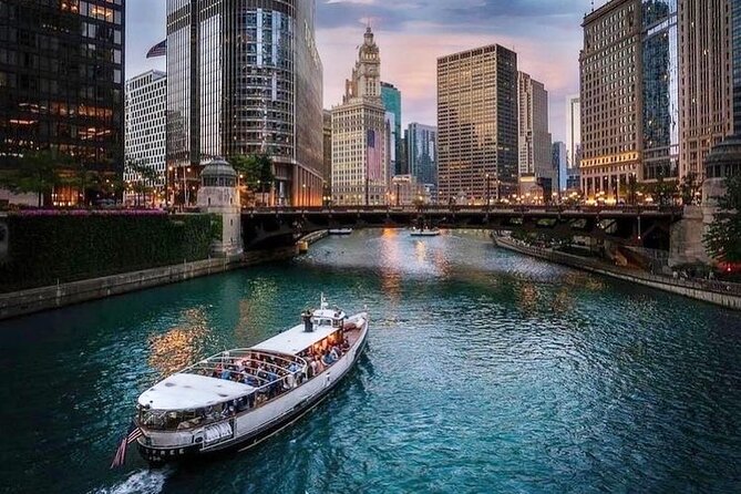 Chicago Luxury Minibus City Tour and Architecture River Cruise - What is included, and what you still pay for
