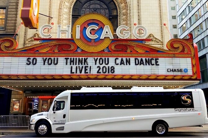 Chicago Luxury Minibus City Tour and Architecture River Cruise - Practical timing for your day