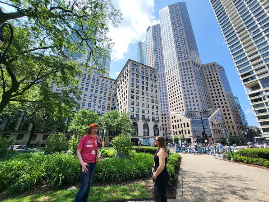 Chicago: Magnificent Mile Tour With Optional 360 Chicago - Millennium Park and the city’s early story