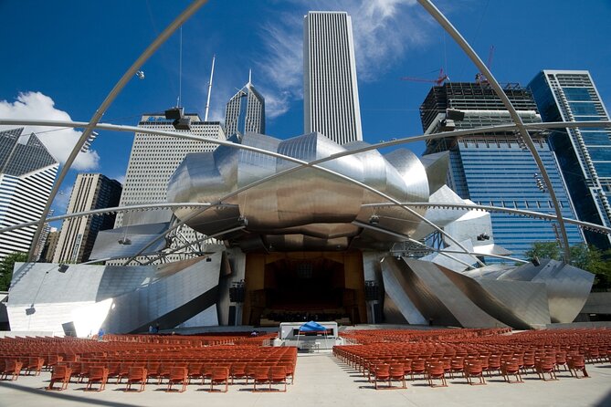 Chicago Millennium Park Self-Guided Walking Tour - Crown Fountain and public art with a playful edge
