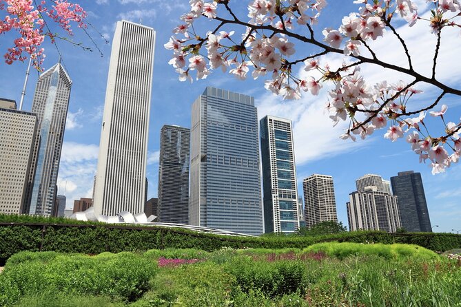 Chicago Millennium Park Self-Guided Walking Tour - Lurie Garden, a quieter change of pace