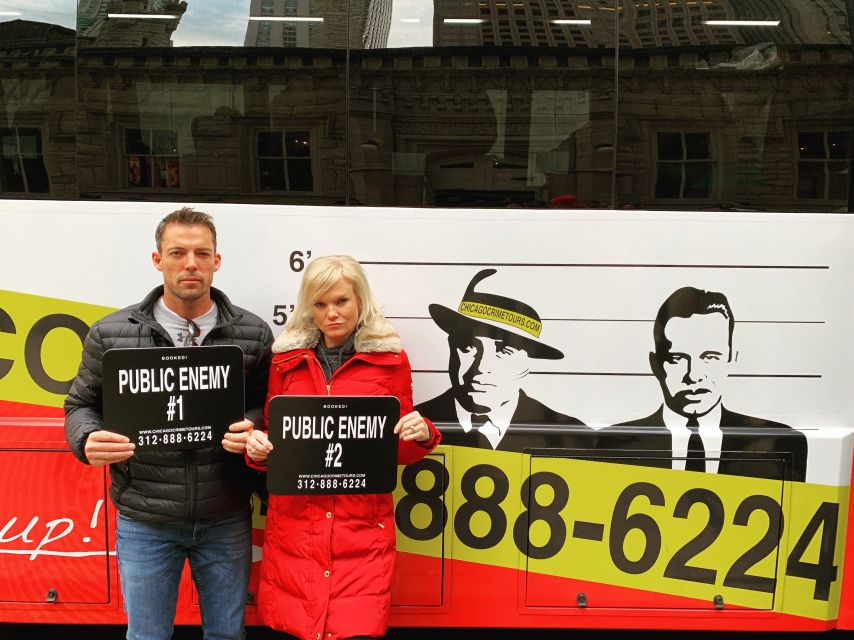 Chicago: Mob and Crime Bus Tour - Chicago crime stories with the city as your backdrop