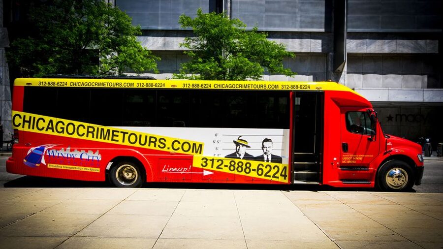 Chicago: Mob and Crime Bus Tour - Lincoln Park and the Biograph Theatre