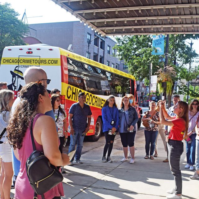 Chicago: Mob and Crime Bus Tour - River North, Streeterville, and the city’s crime addresses