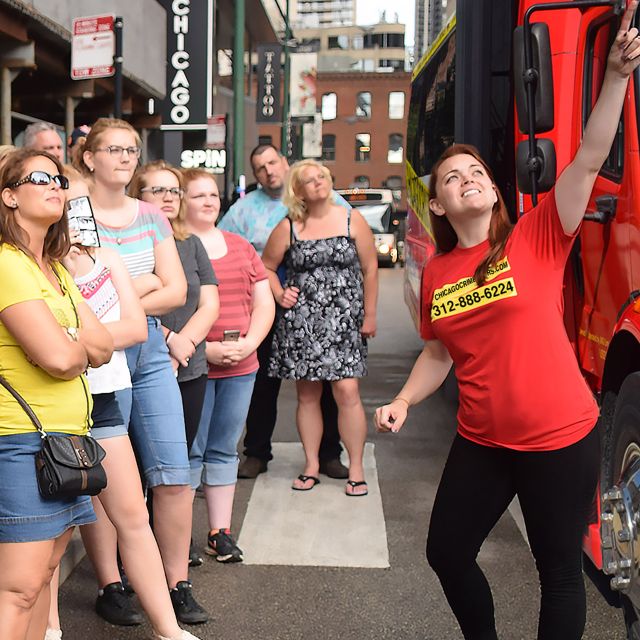 Chicago: Mob and Crime Bus Tour - The St. Valentine’s Day Massacre site
