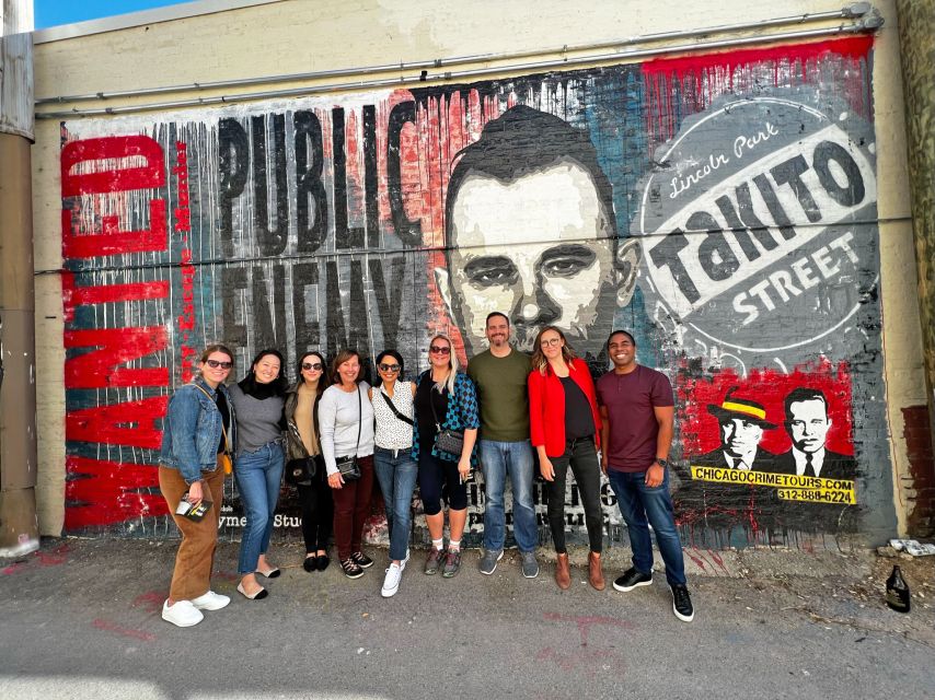 Chicago: Mob and Crime Bus Tour - How much ground can 90 minutes cover?