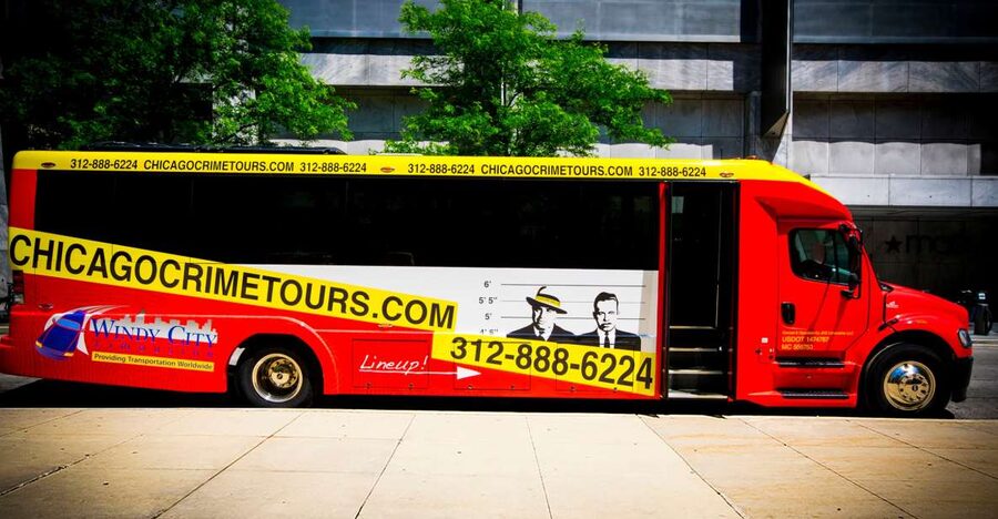 Chicago: Mob and Crime Bus Tour - Starting beside the Water Tower