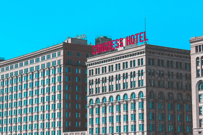 Chicago Mobs and Haunts Walking Tour - Starting at the Congress Plaza Hotel