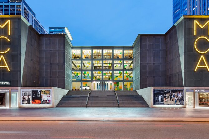 Chicago Museum of Contemporary Art: General Admission Ticket - What kind of museum visit is this?