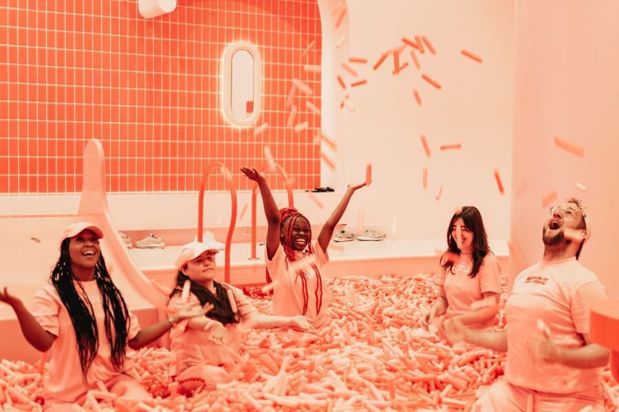 Chicago: Museum of Ice Cream Entry Ticket - The sprinkle pool finale